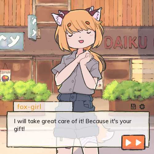 What to do with a four-eared fox