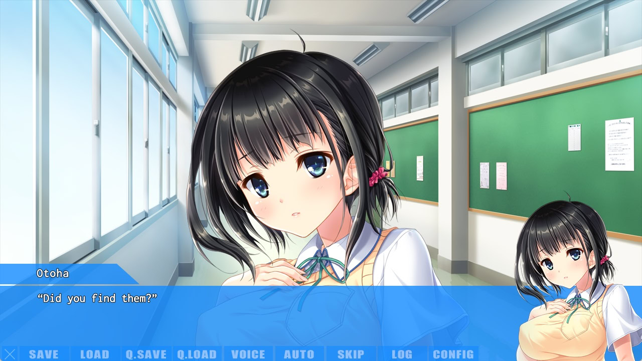 메가스키! ～그녀와 나의 안경 사정～ 이나미 오토하 편