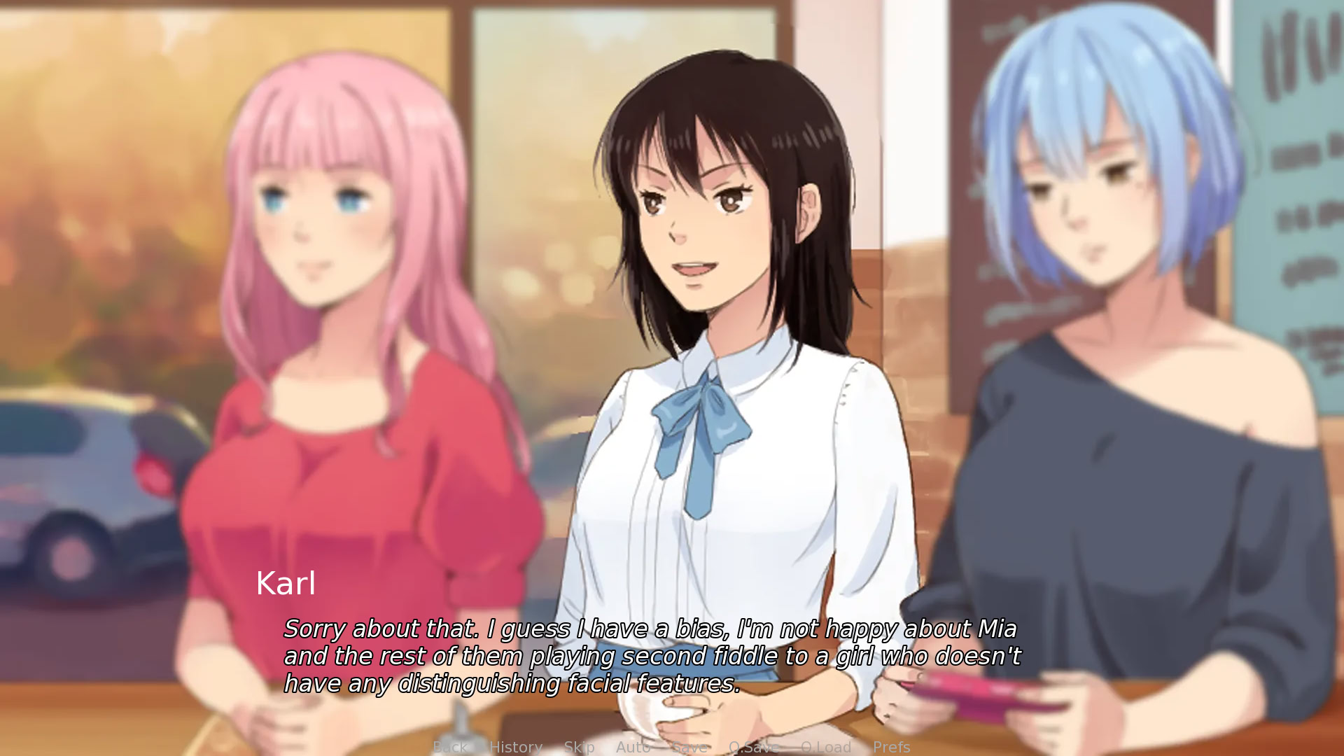 My Girlfriend's Friends