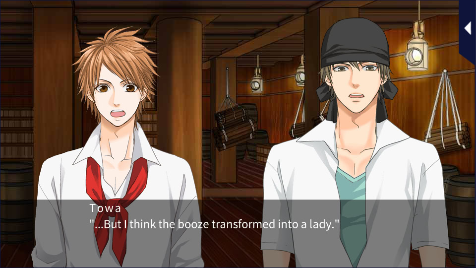 사랑에 빠진 해적왕