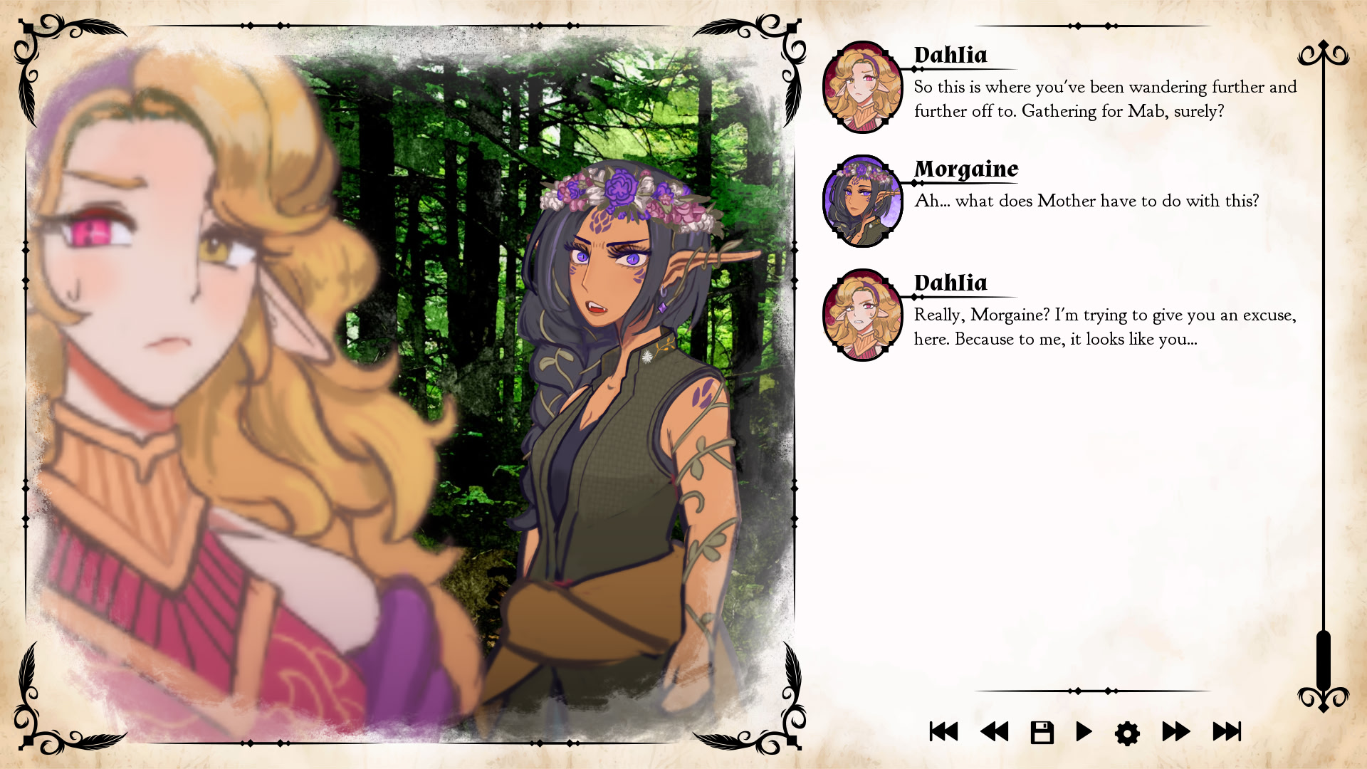 On Wings Bringing Sleep