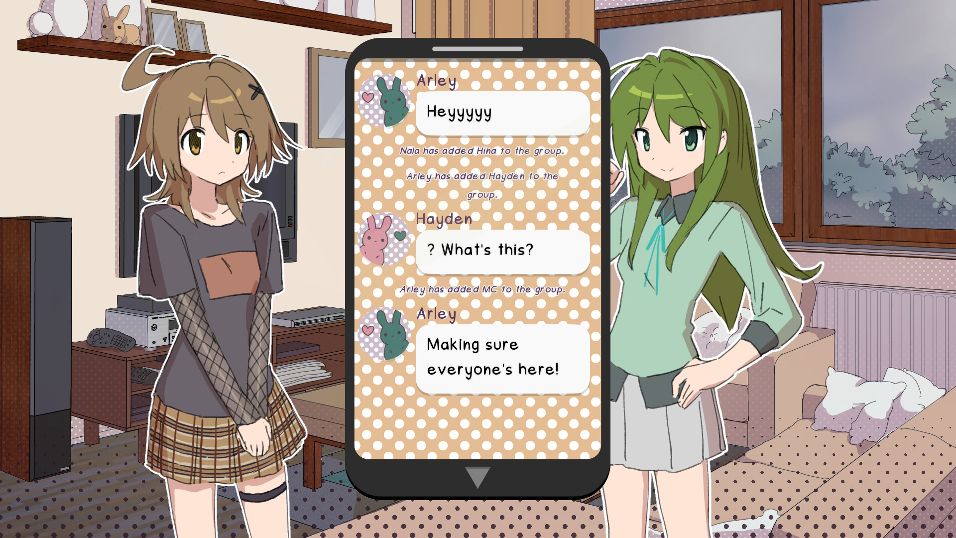 Just Kiss Her Already!