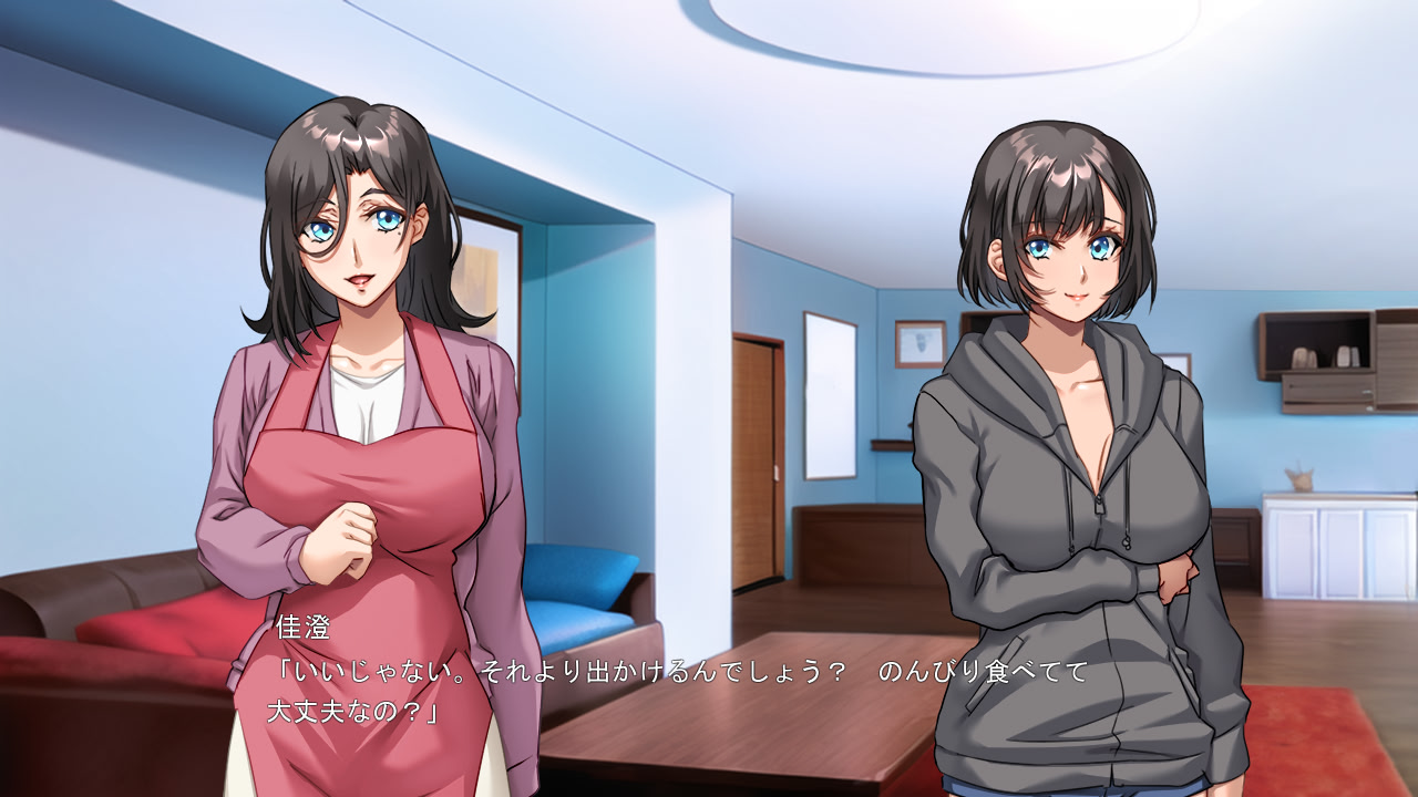 어머니와 누나와의 비밀의 가족 관계 ～음란한 생각에 빠지는 쾌락～