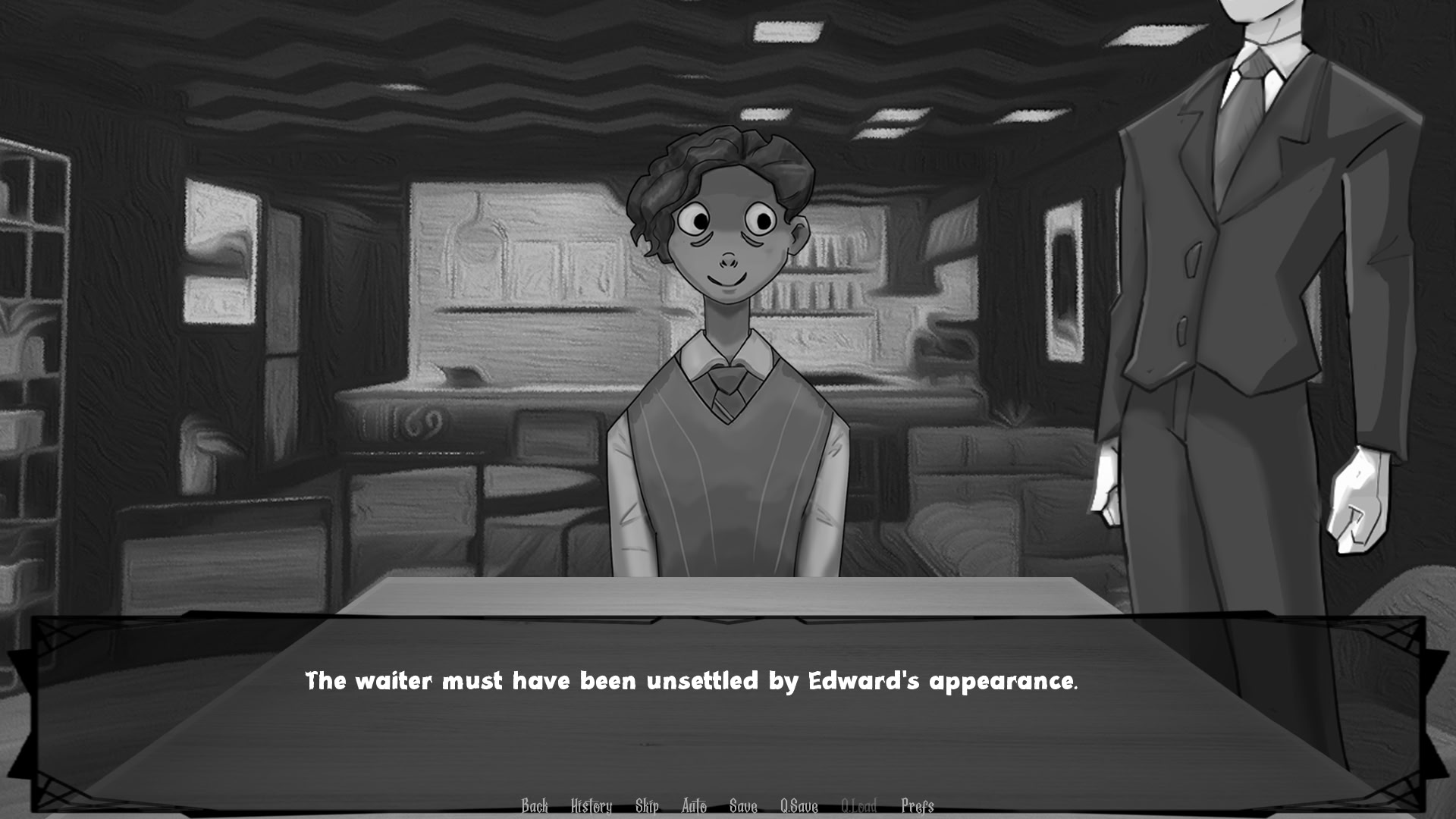 Unexpected Love in Halloween