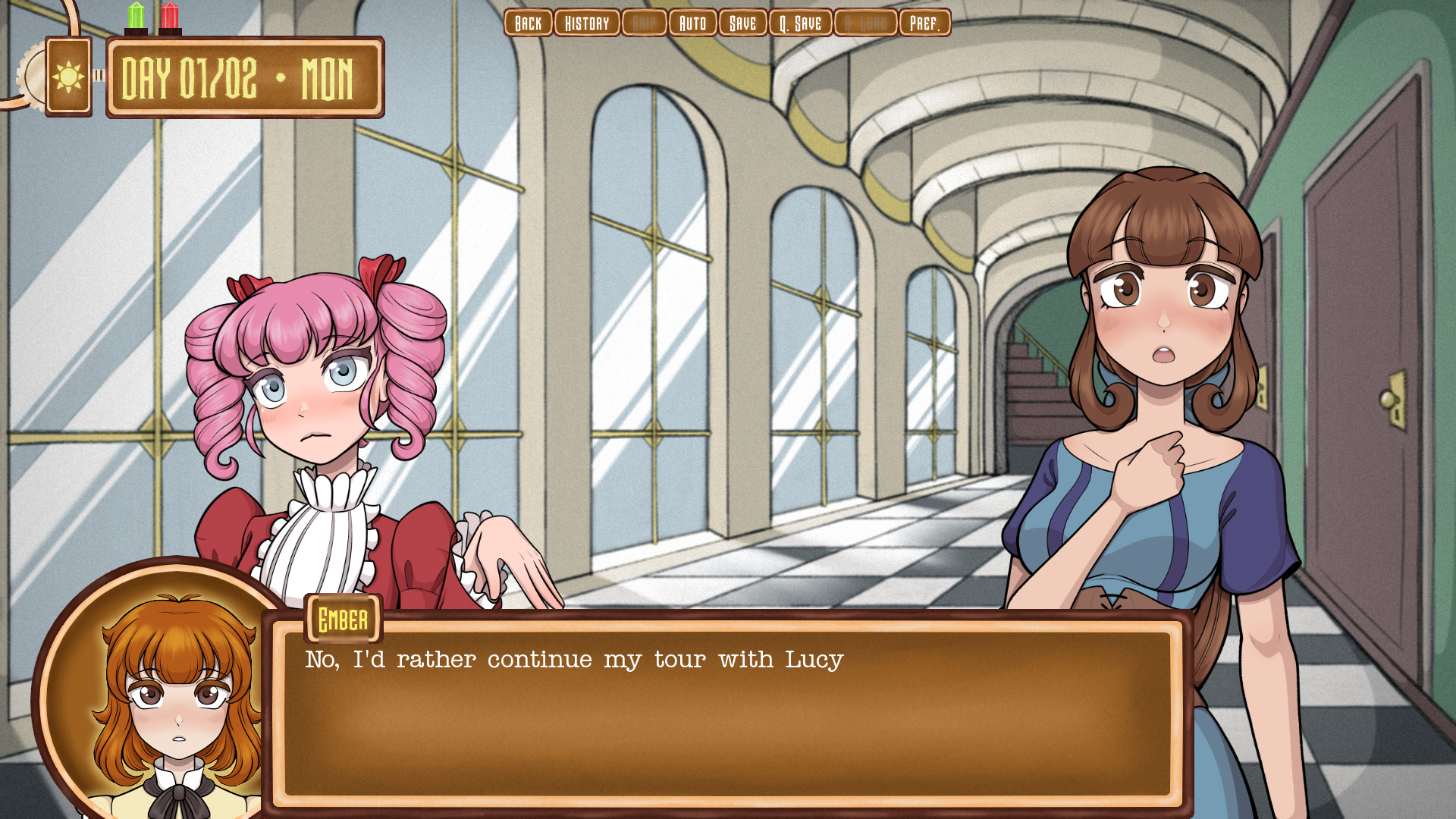 Bellochia: Love Powered by Gears