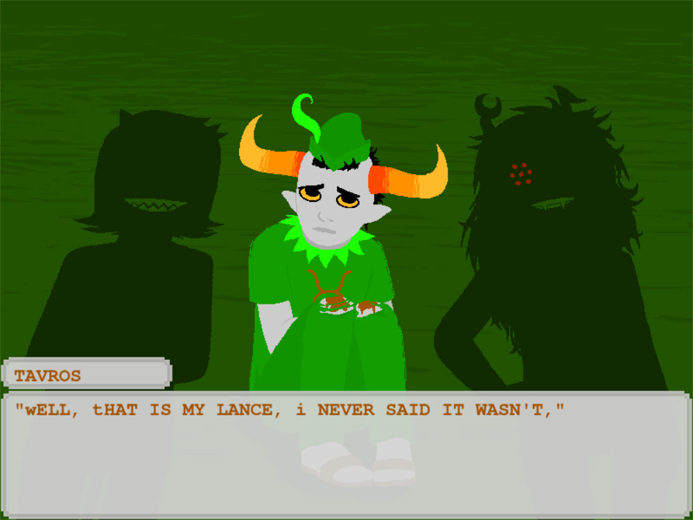 Alternian Turnabout: Aradia Megido