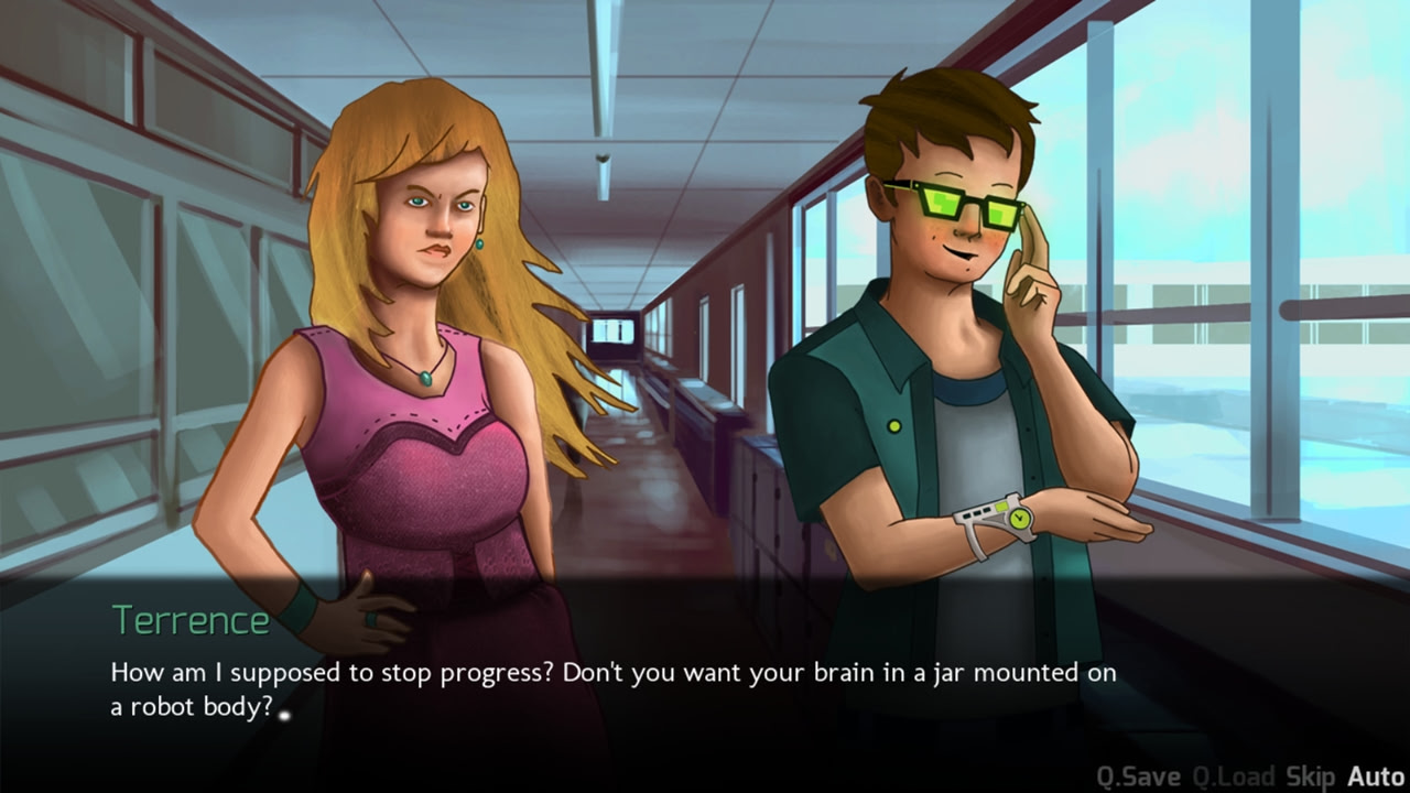 AMI - Autonomous Mechanical Individual