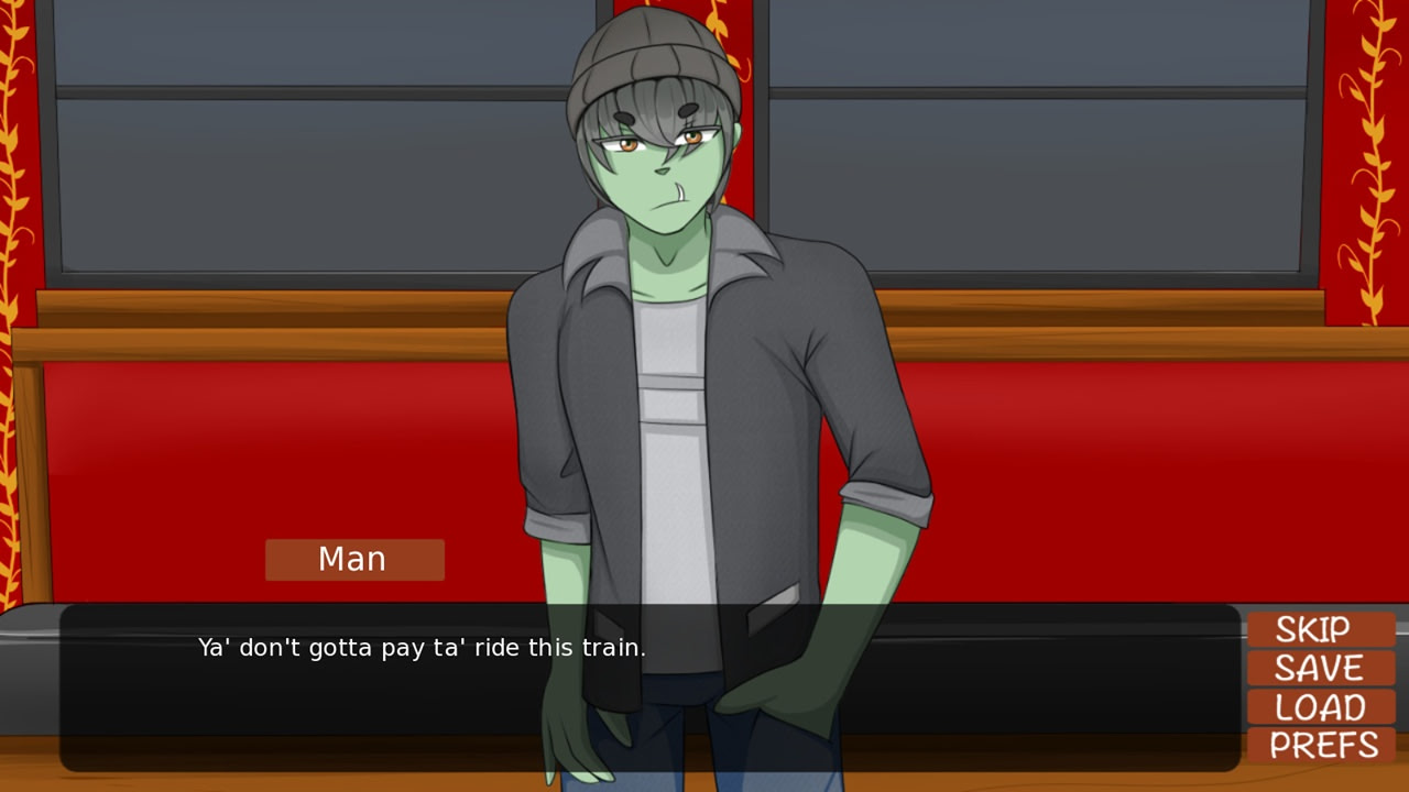 My Night in Roarington