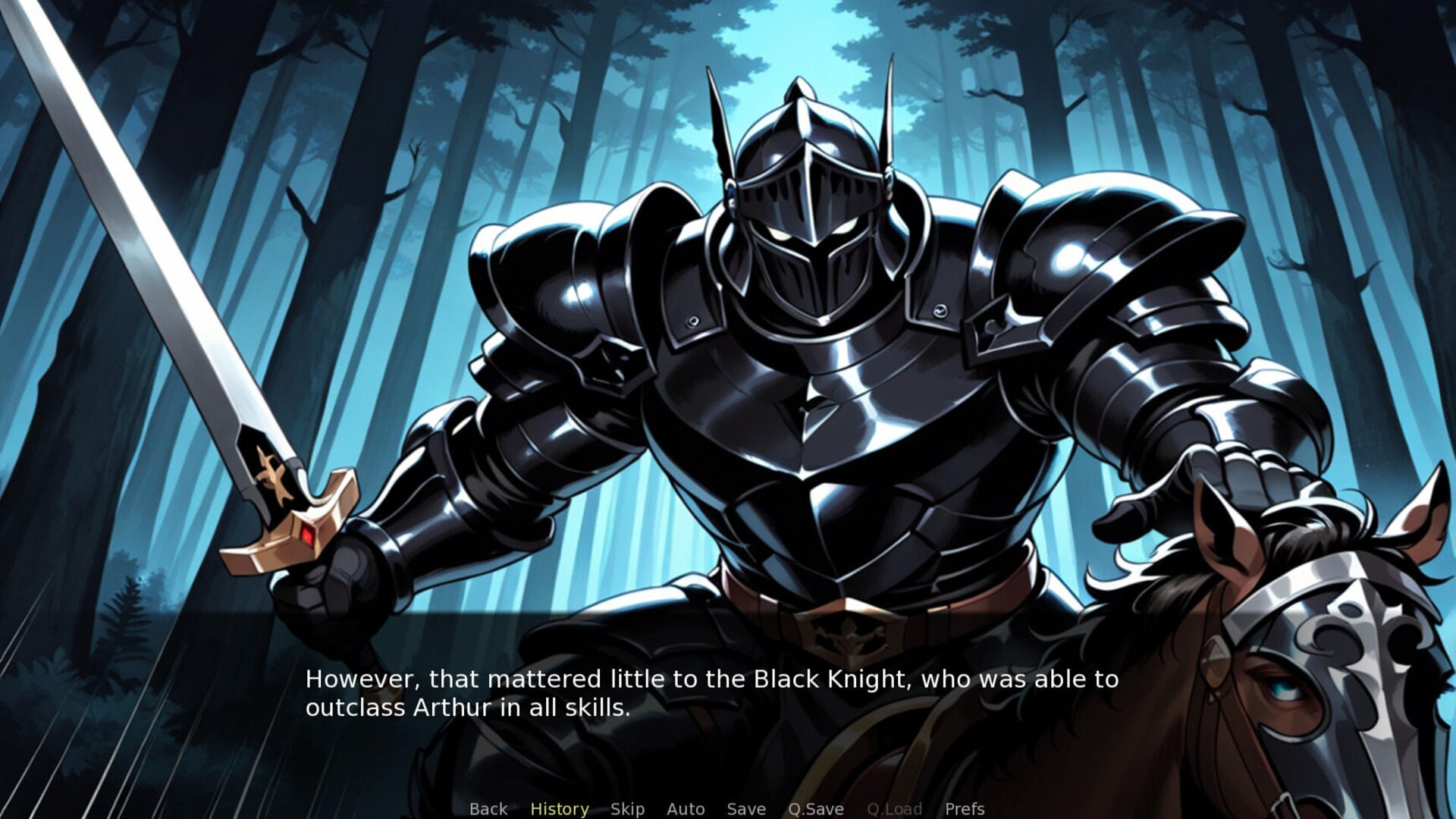 The Fall of Camelot: The Betrayal of Guinevere & Lancelot