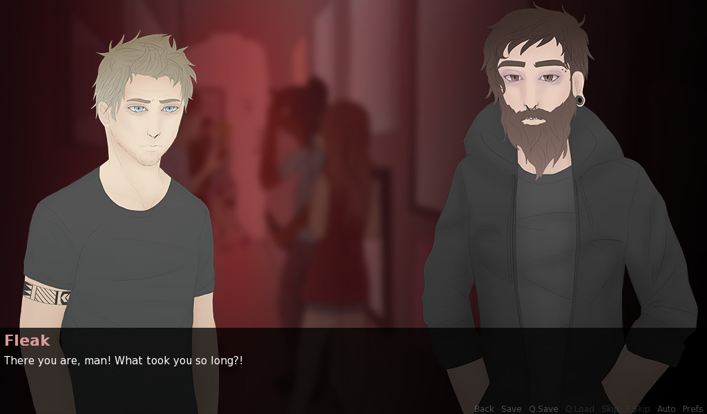 Humming Strings: Relay