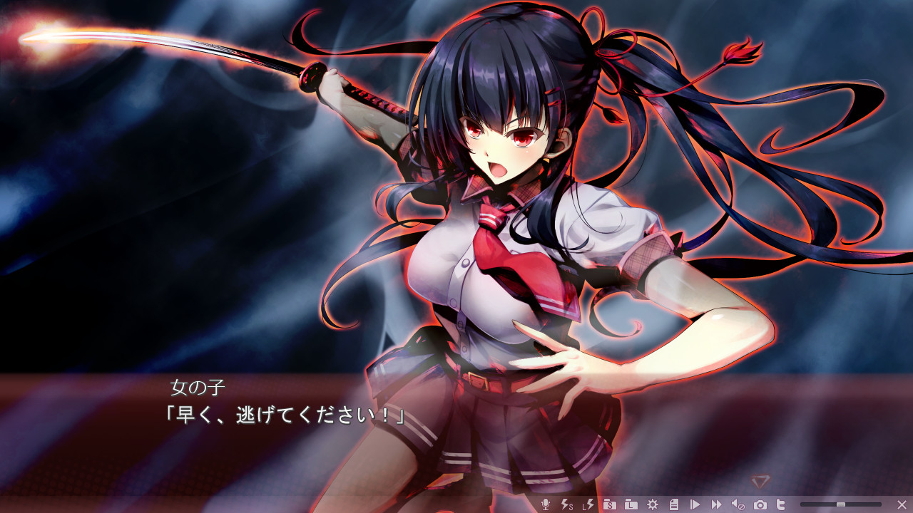 어둑한 시간의 끝에서부터