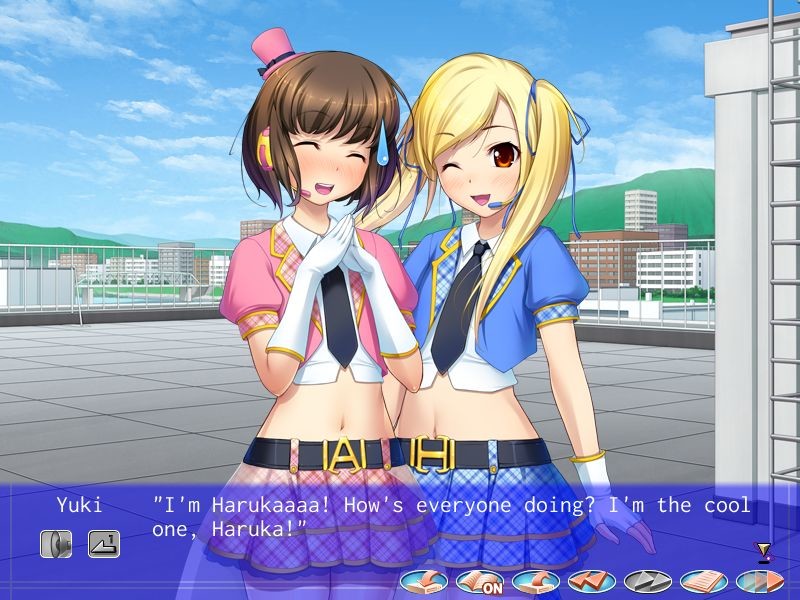 스쿨 아이돌♂ 사랑스러운 Q티클