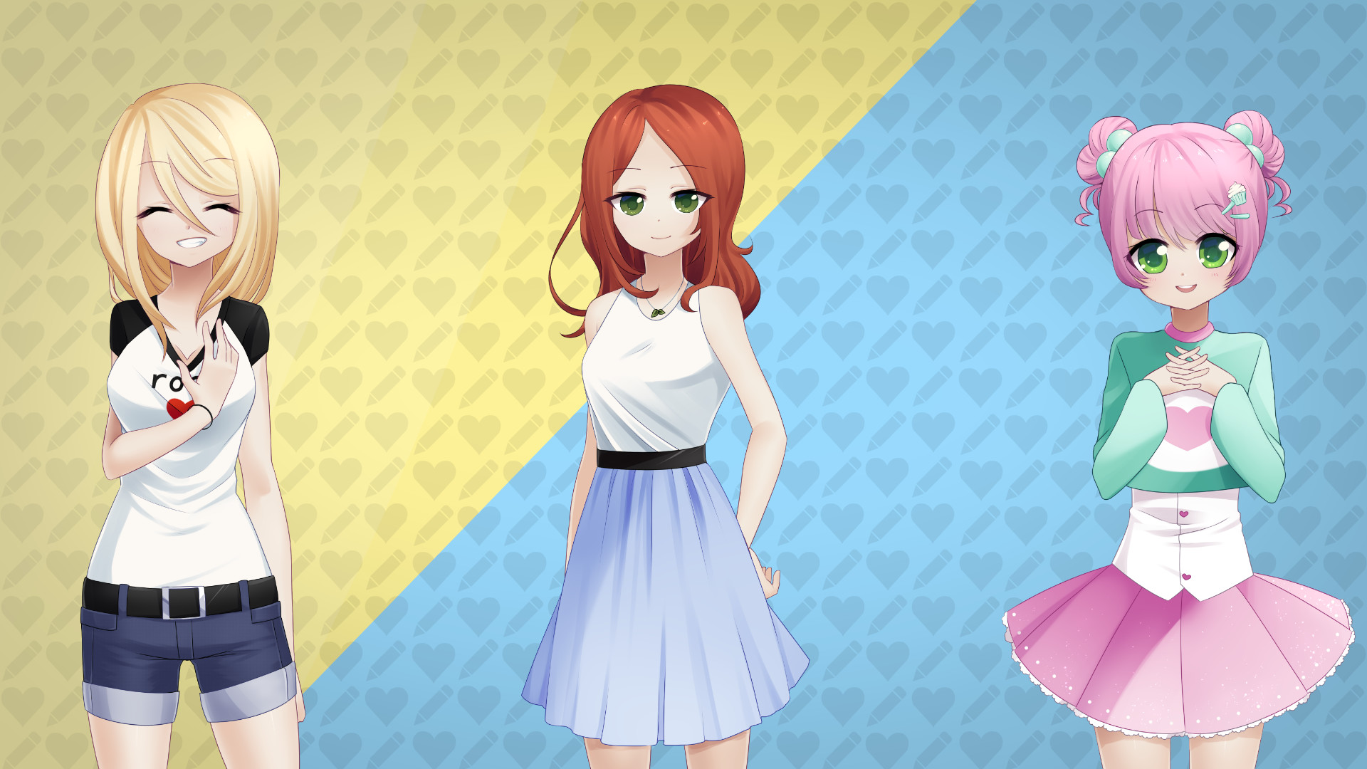 Ecchi Sketch: Draw Cute Girls Every Day!