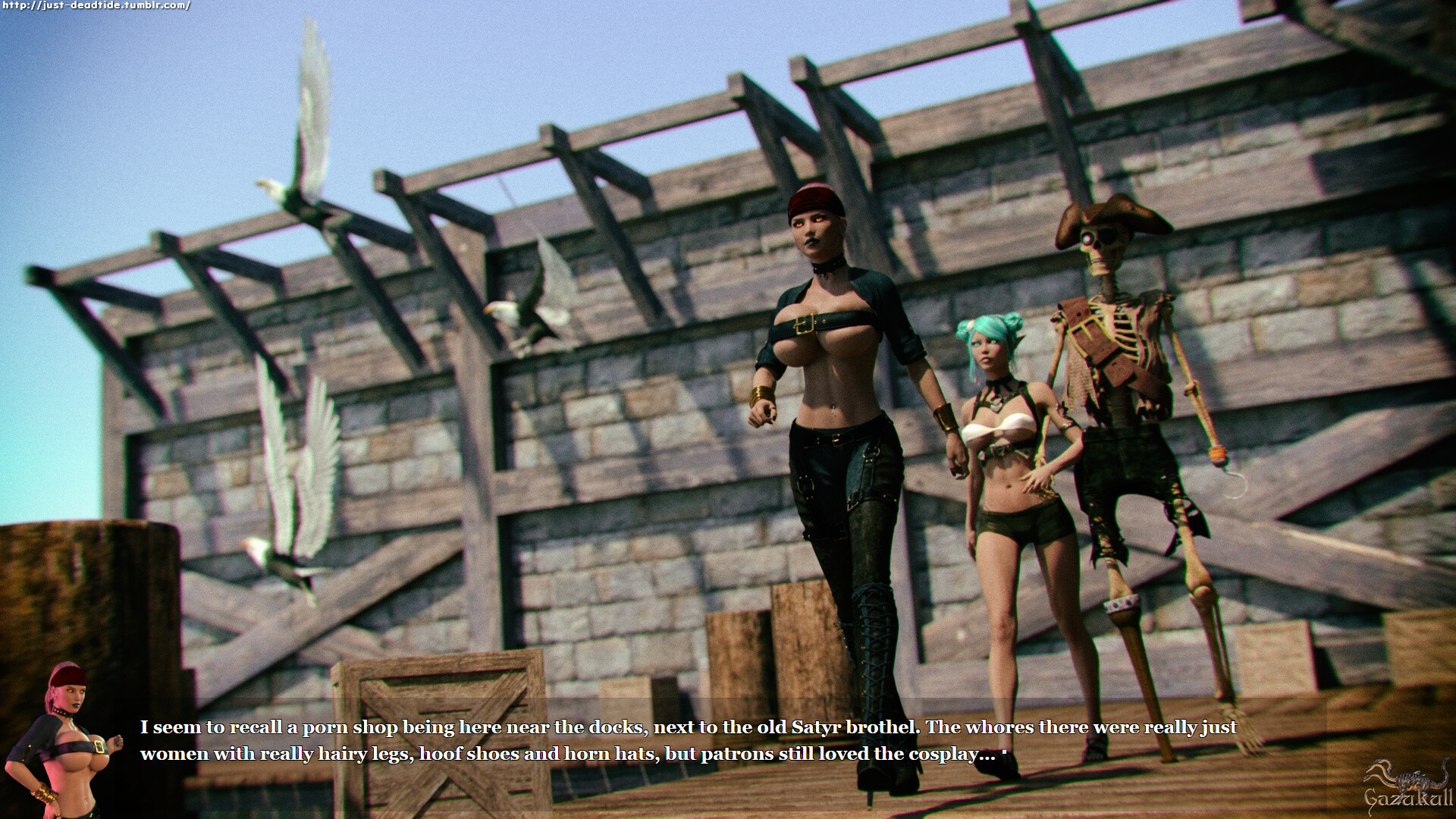 Dead Tide IX: Porn and Prejudice