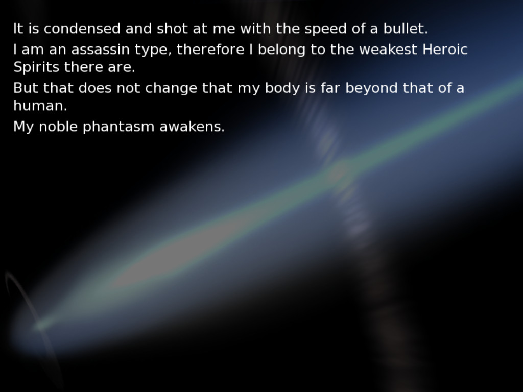 Heroic Spirit Assassin