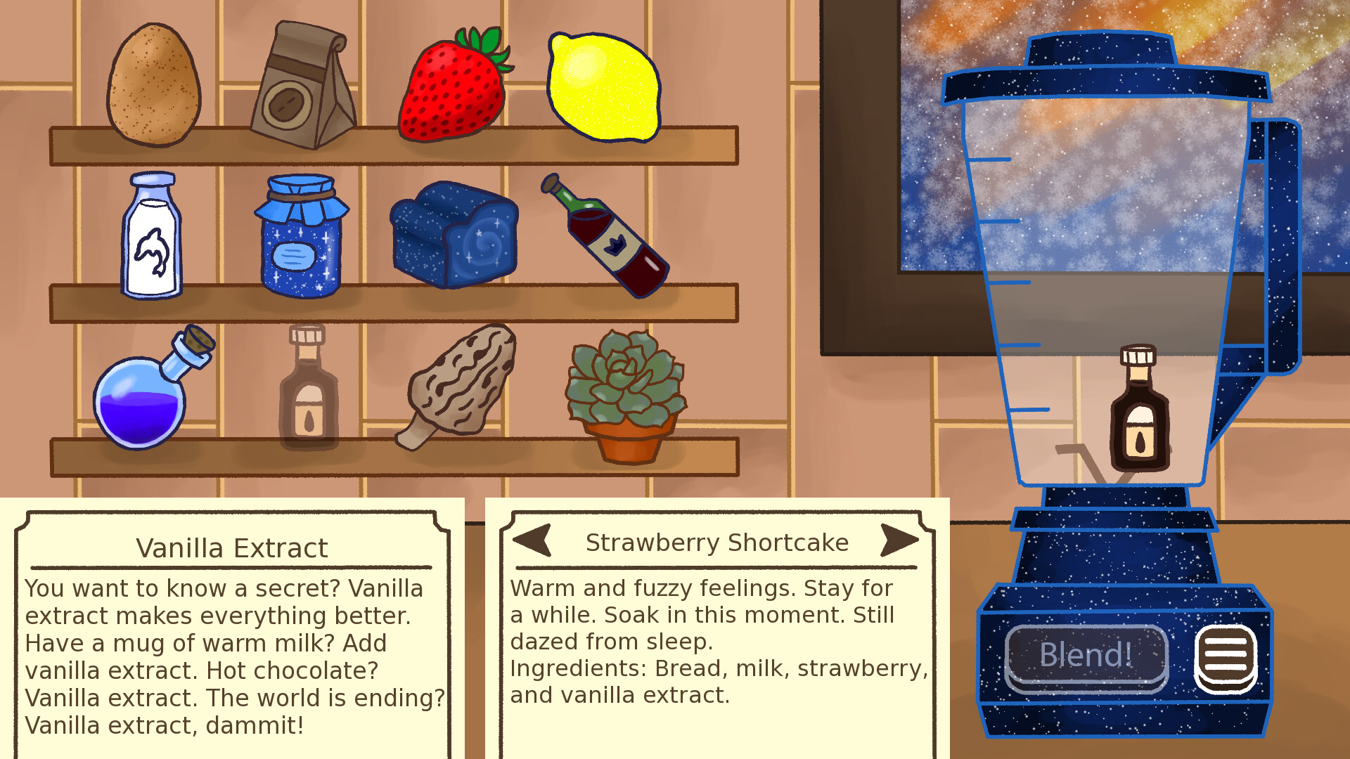 Last Meal at Cafe Mori