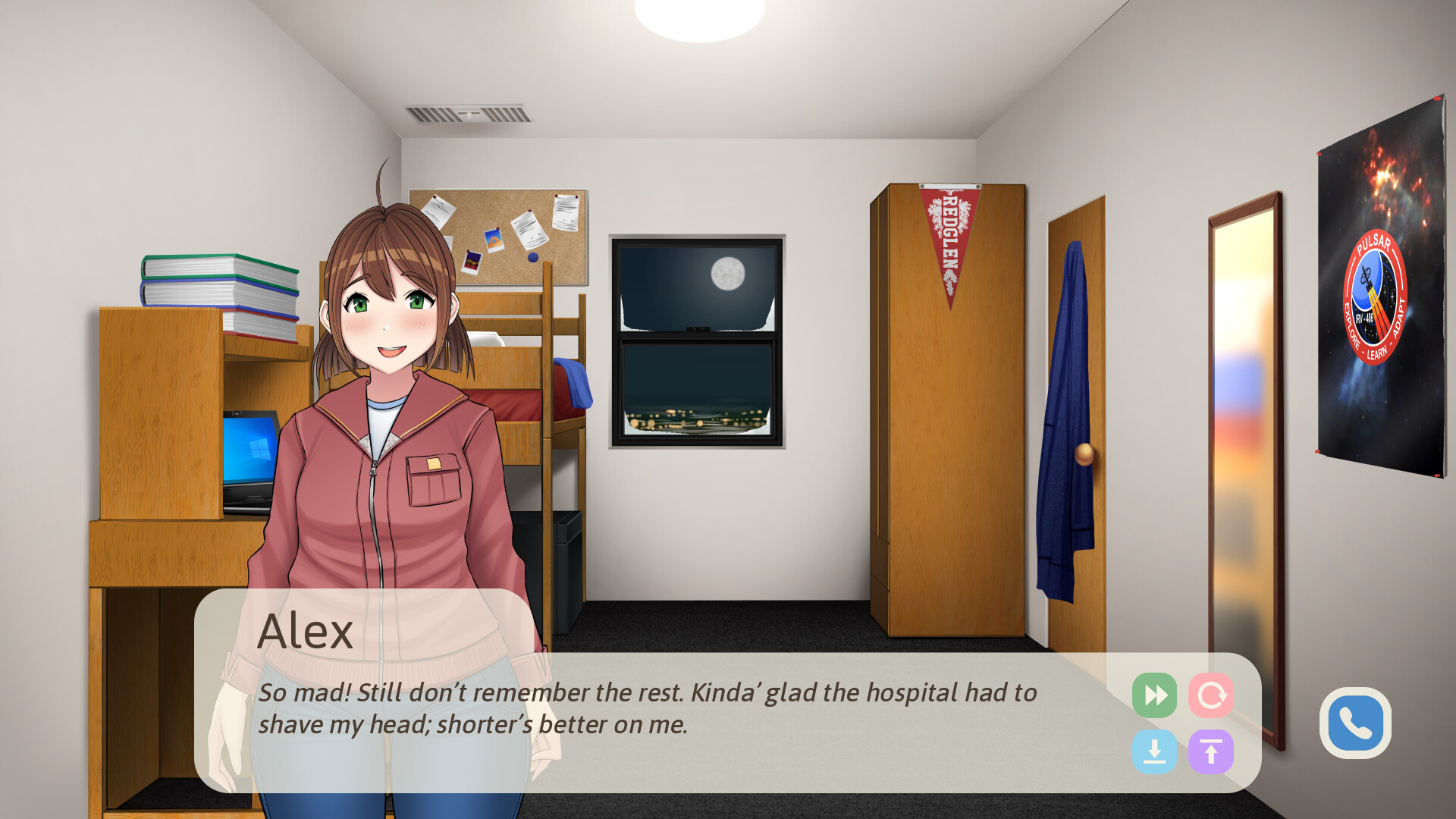 Forks: A Weight Gain Visual Novel