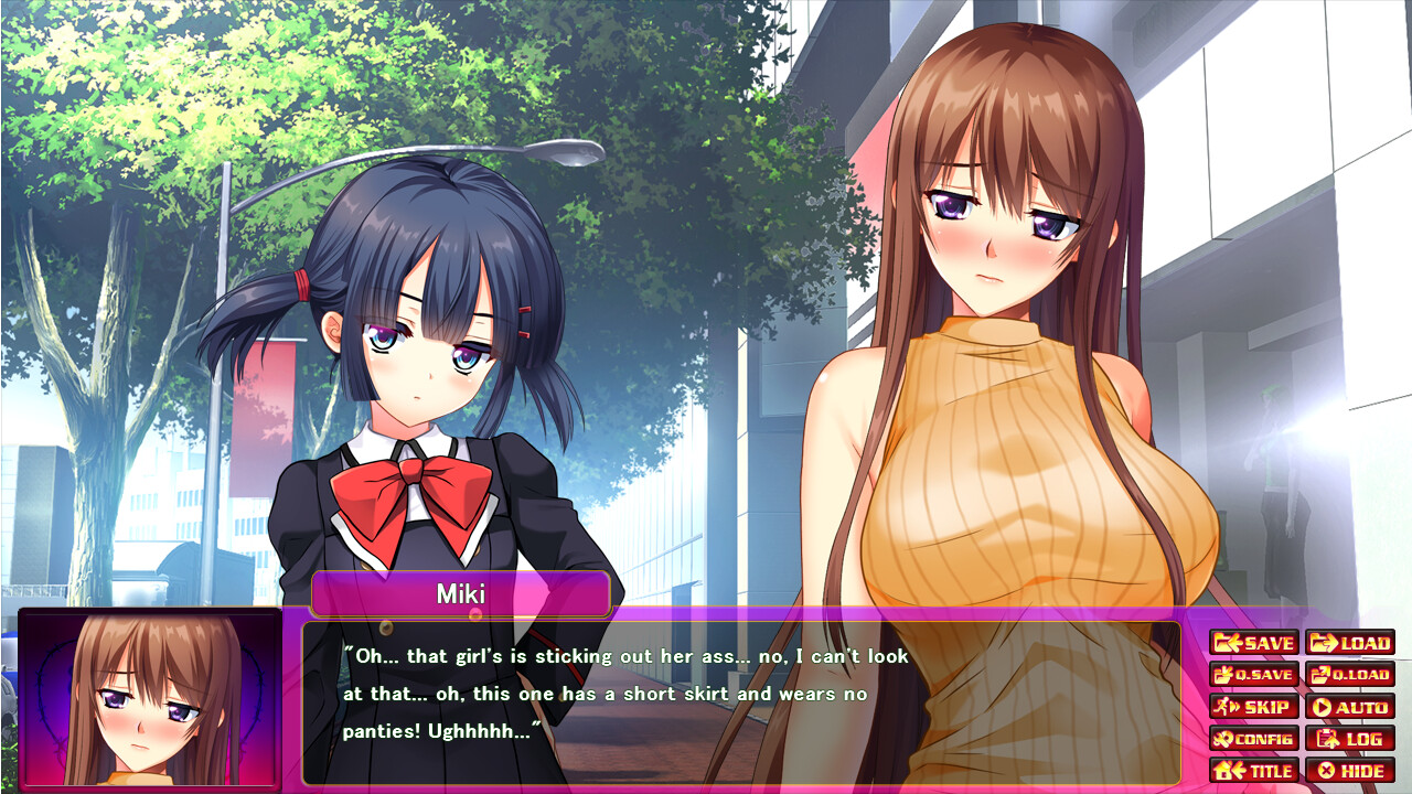 후타나리 엄마와 고문 딸