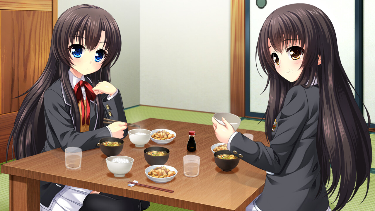 1분의 2 사랑의 마음