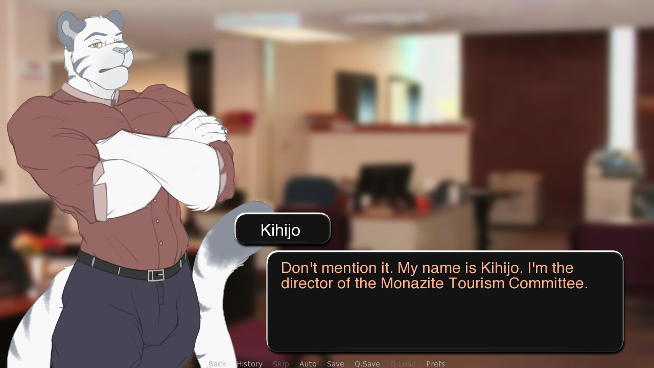 Between the Shrouded Peaks