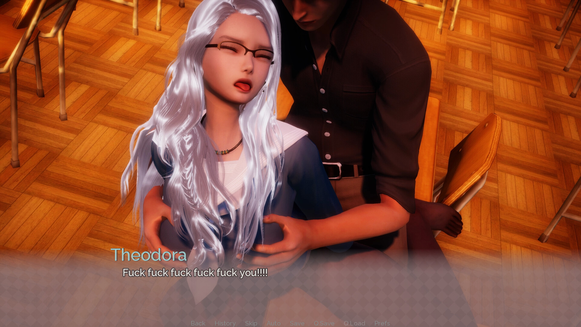 V.I.R.T.U.E.S. Extra Chapter -- Theodora's Lie