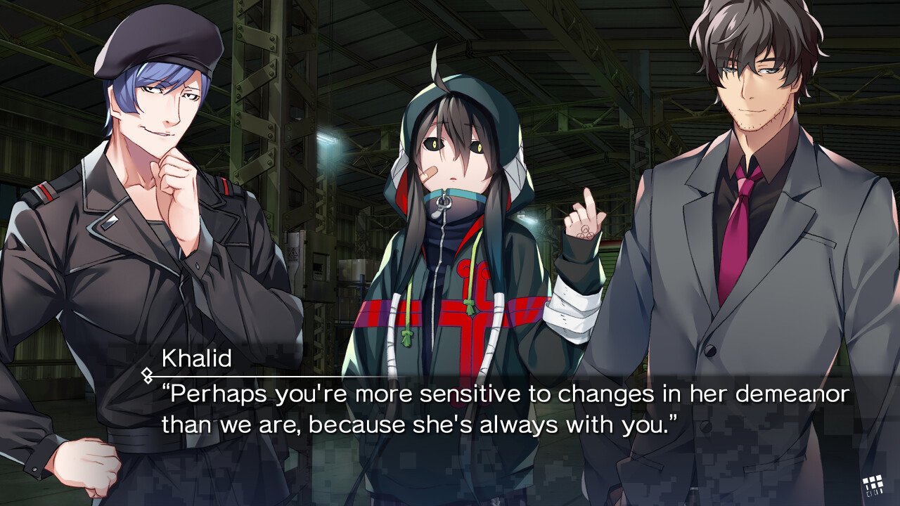 그리자이아 팬텀 트리거 Vol. 8