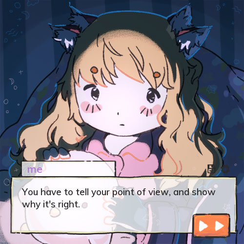 What to do with a four-eared fox