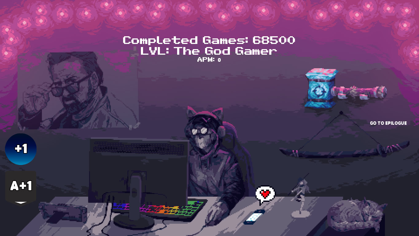 엣치한 여자아이들, 이제 좀 내버려 둬! 난 그저 게임하고 애니메이션을 보고 싶을 뿐이야! - 헨타이 에디션