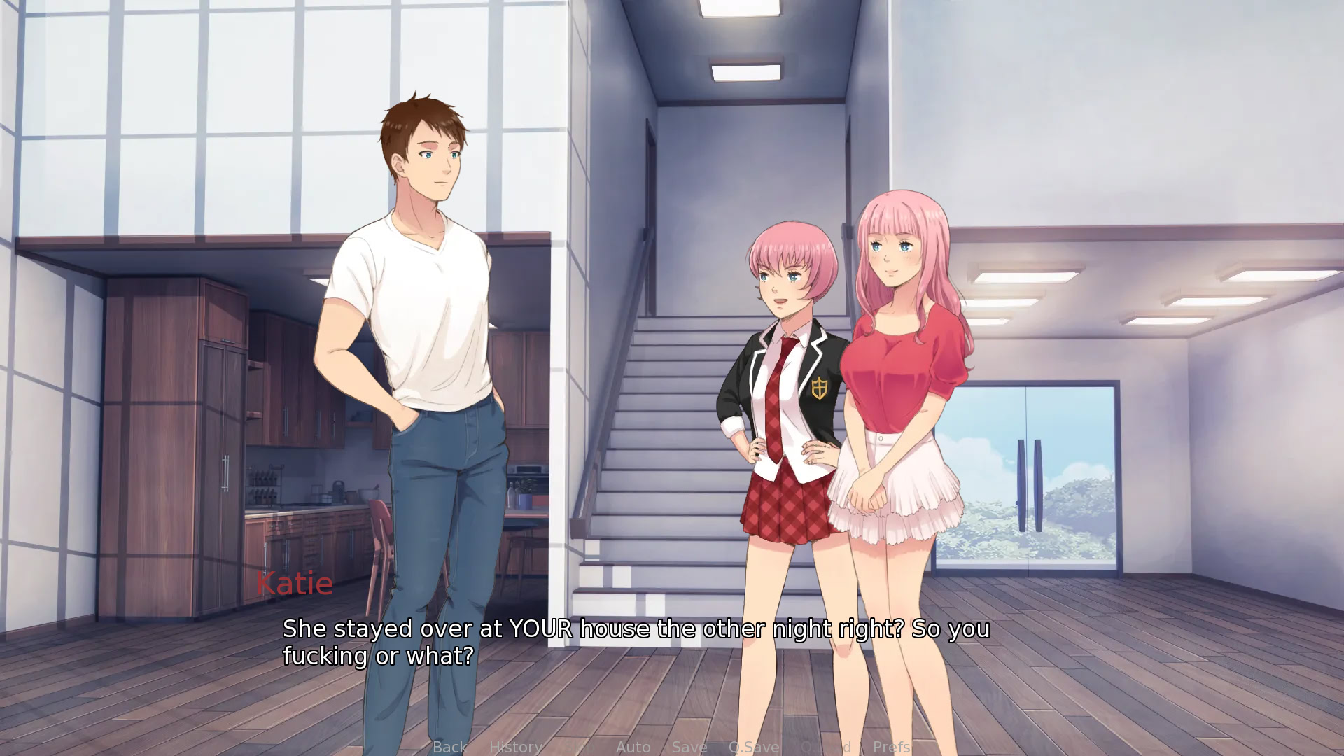 My Girlfriend's Friends