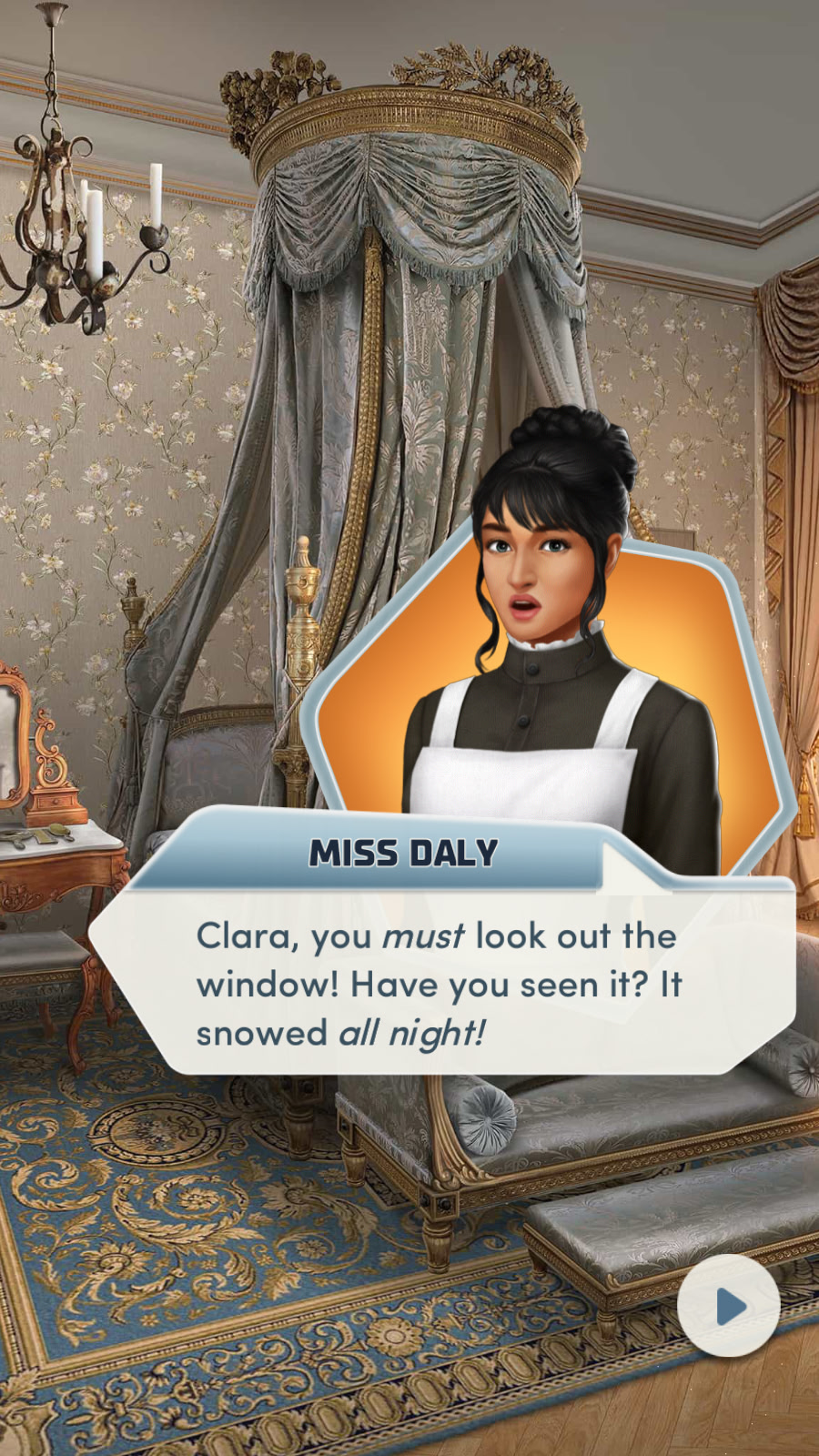 Desire & Decorum: First Winter