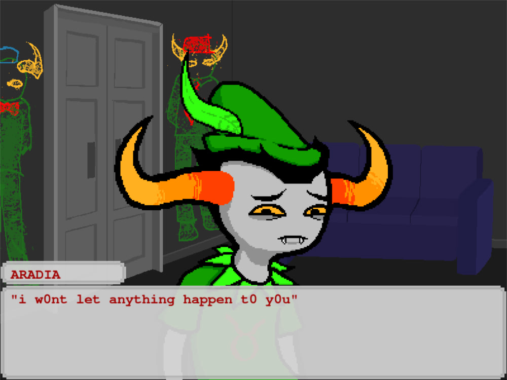 Alternian Turnabout: Aradia Megido