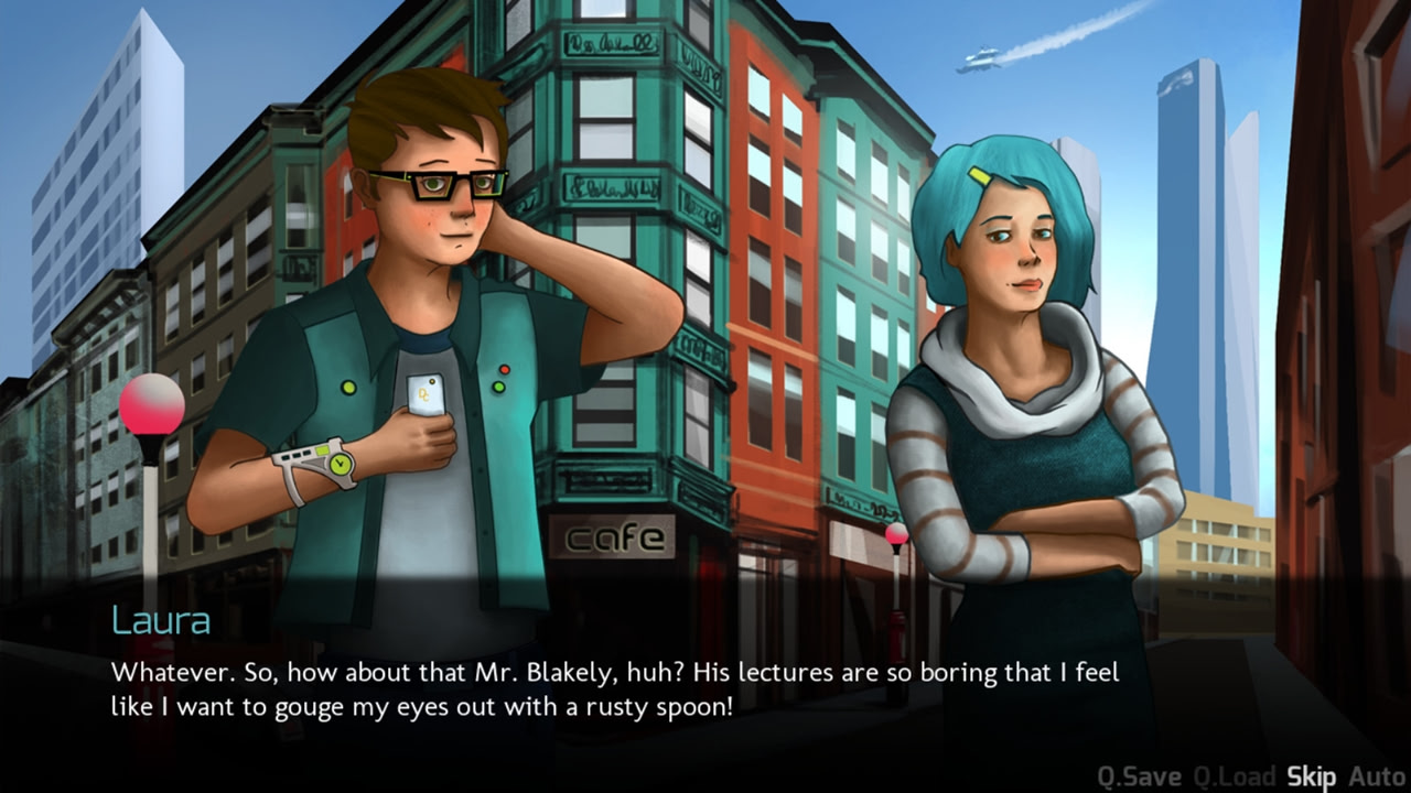 AMI - Autonomous Mechanical Individual