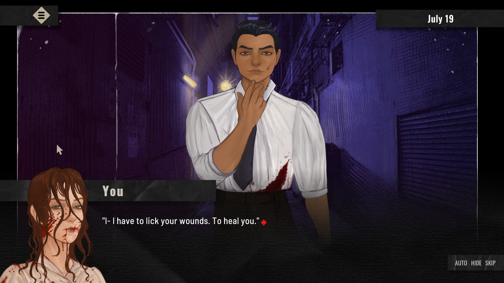 UNDYING: Kowloon in Red