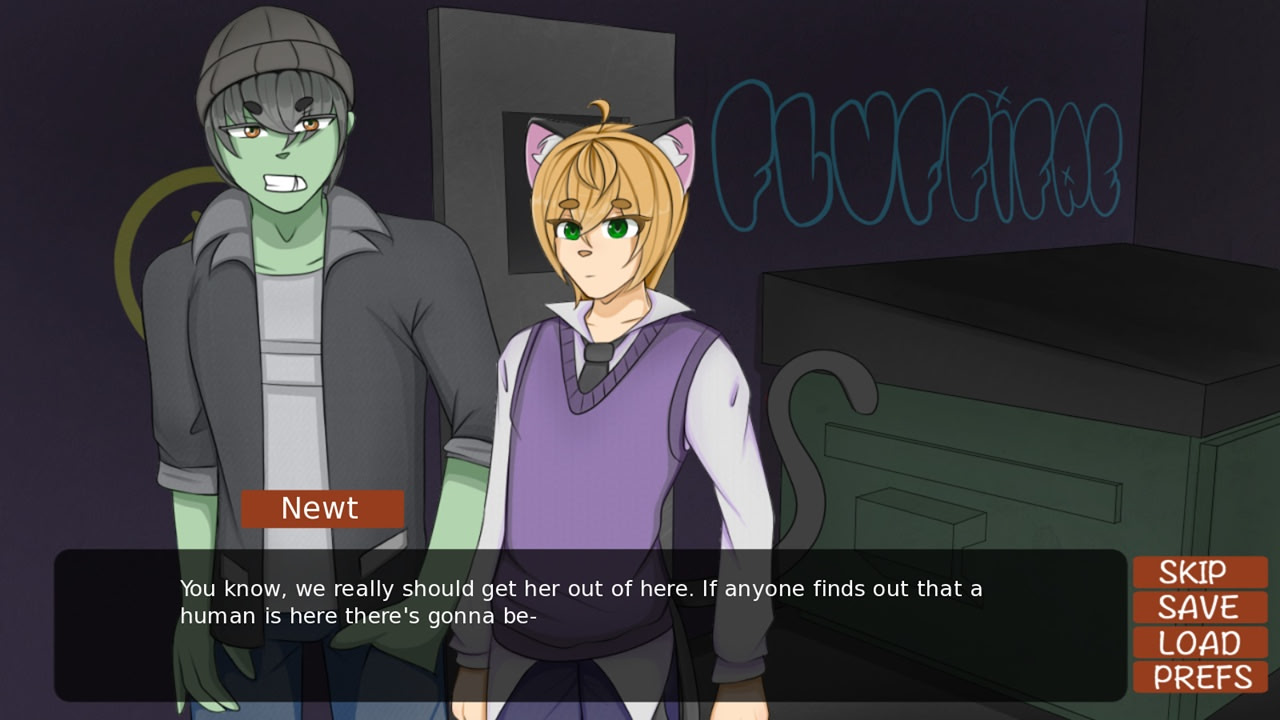 My Night in Roarington