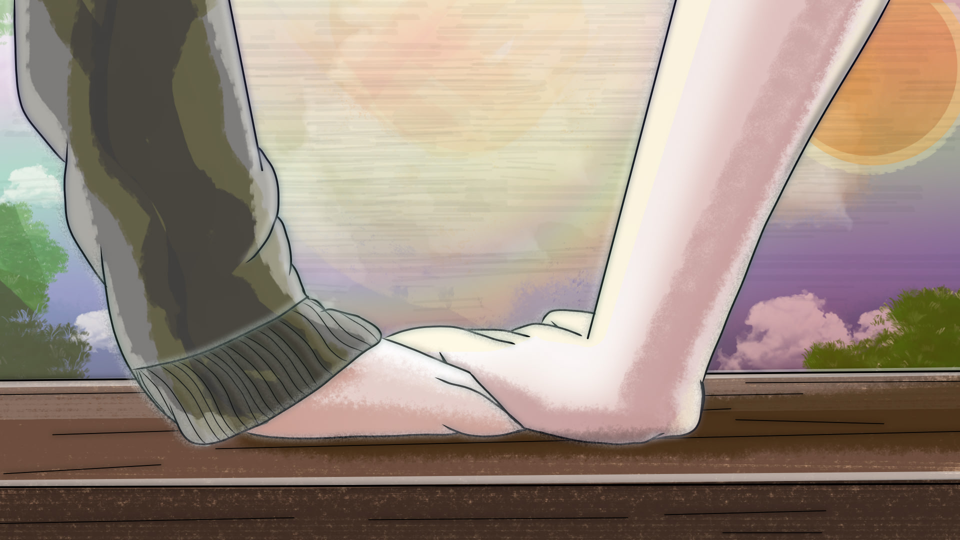 Melancholy Lake - Camocipher12 Shorts