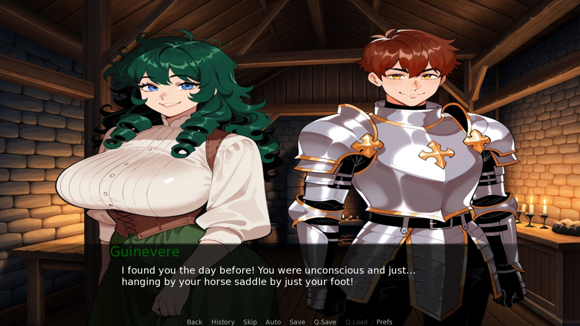 The Fall of Camelot: The Betrayal of Guinevere & Lancelot