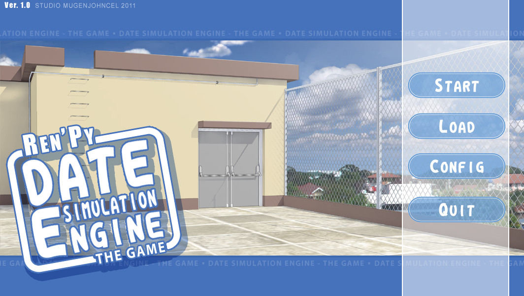 Renpy Date Simulation Engine - The Game