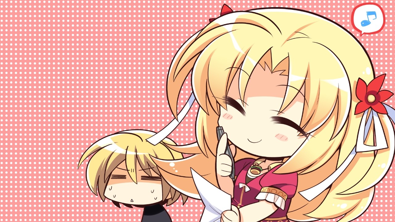 용익의 멜로디아 -Diva with the blessed dragonol-