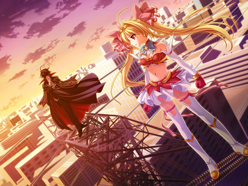 성전희 발큐아 시스터즈 ~음암에 타락한 아이돌~