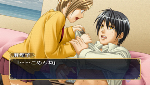 후시기 유우기 현무개전 외전 거울의 무녀