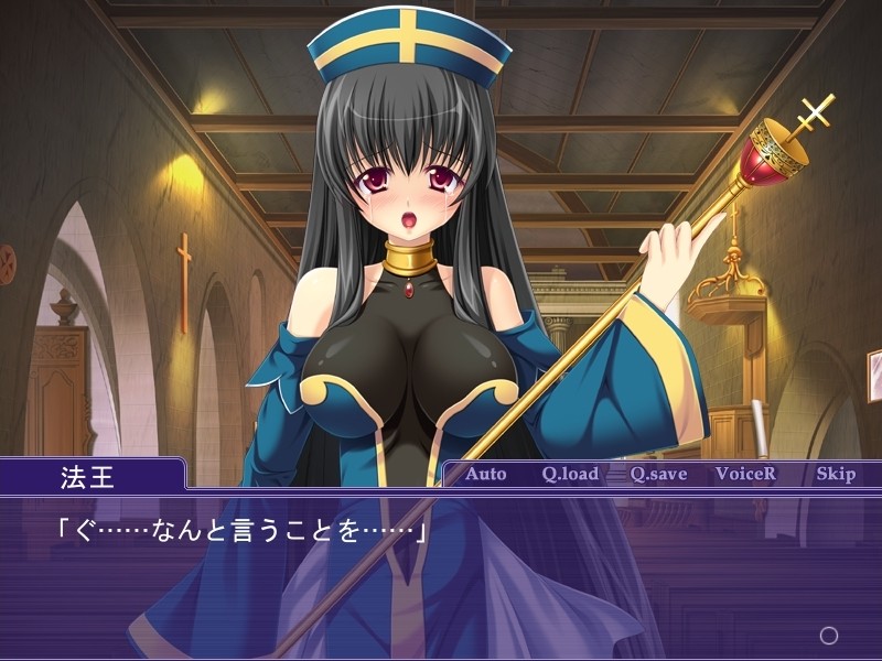 성녀 이종간 조교 ~마음(魔淫)에 빠지는 승려~