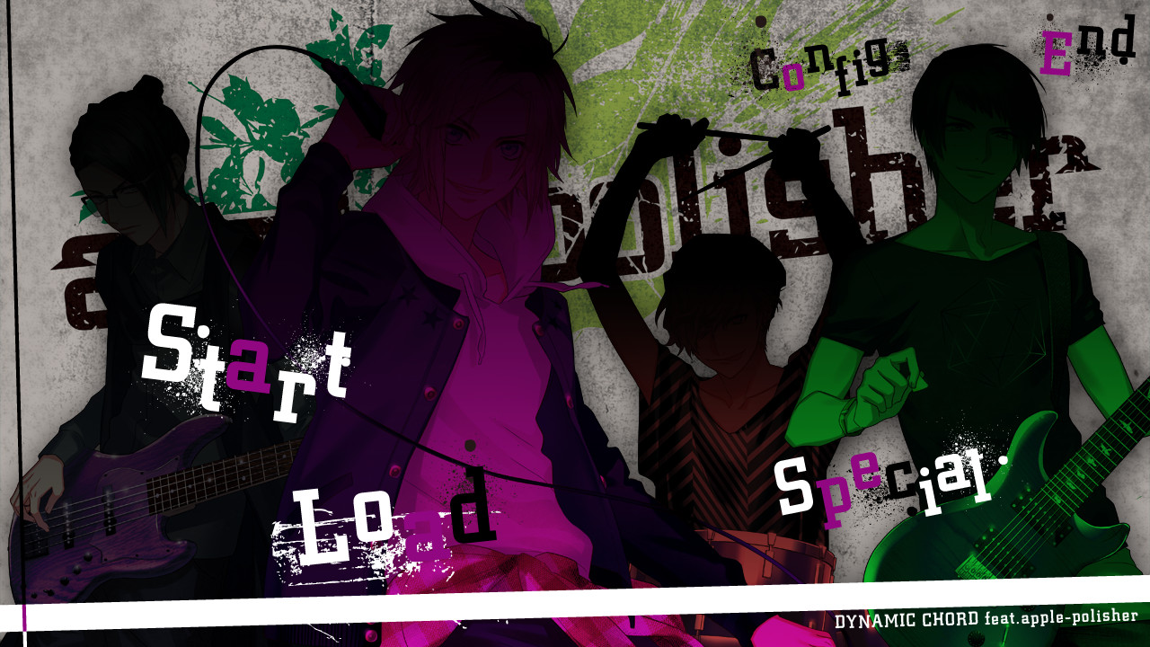 DYNAMIC CHORD feat.apple-polisher