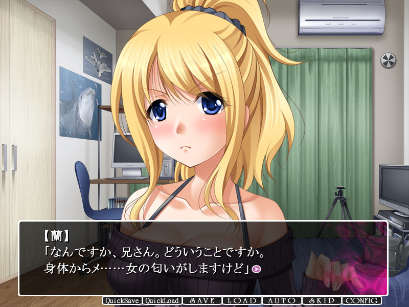 과격계 호시가리 여자