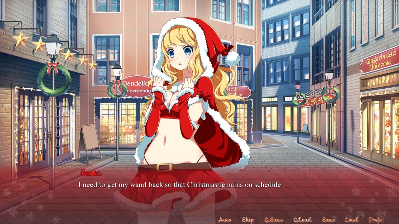 사쿠라･산타 ～천운의 만남～