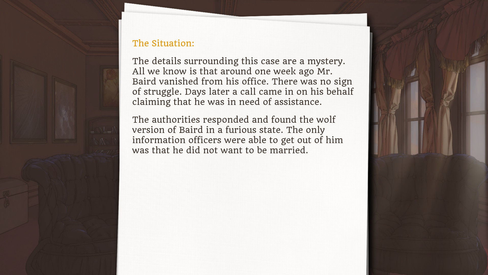 My Magical Divorce Bureau!!