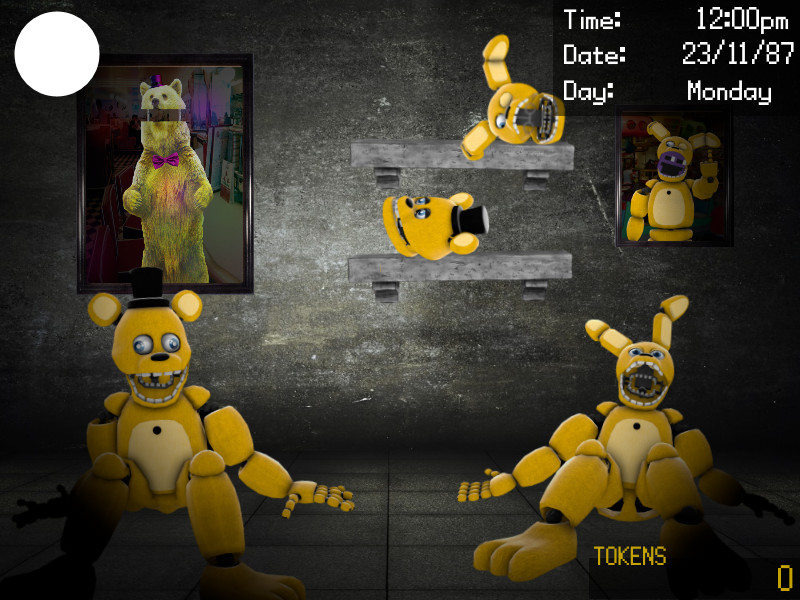 Dayshift at Freddy's 2: Electric Boogaloo