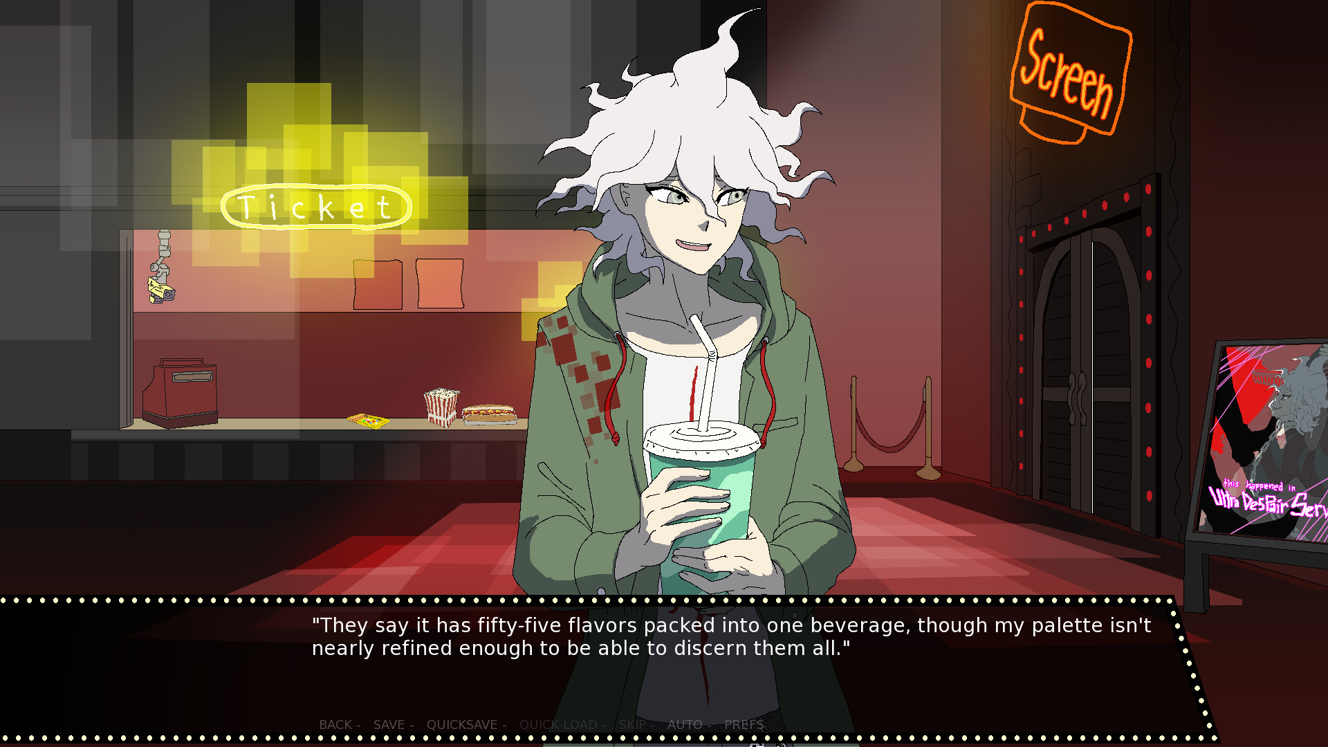 Freetime Event: Theatrical Release