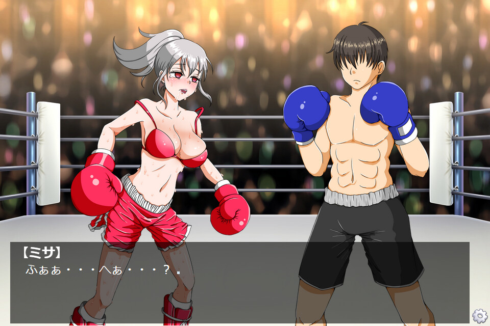 Domination Debut Bout ～신입 지하 여자 복서의 재난～