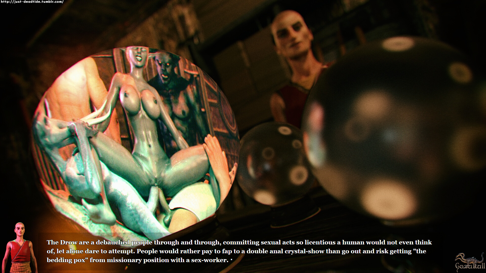 Dead Tide IX: Porn and Prejudice