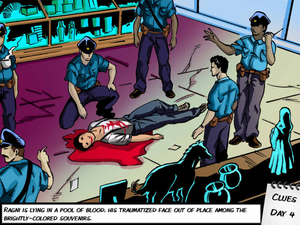 Vera Blanc: Ghost In The Castle